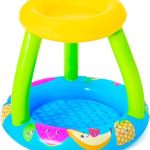 Piscina Inflable de Canopy Diseño Frutas JG-011