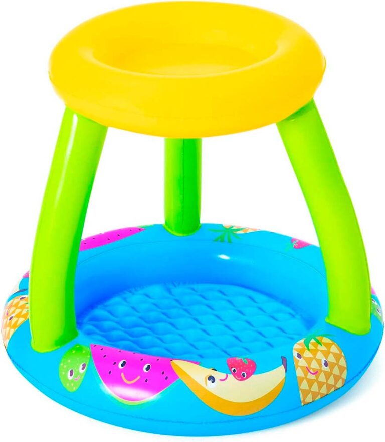Piscina Inflable de Canopy Diseño Frutas JG-011