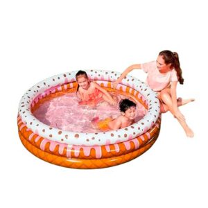 Bañera Inflable Para Bebes Diseño Postre JG-013