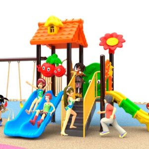 Parque Infantil de Exterior Casita de Campo RH-135