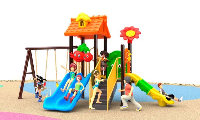 Parque Infantil de Exterior Casita de Campo RH-135