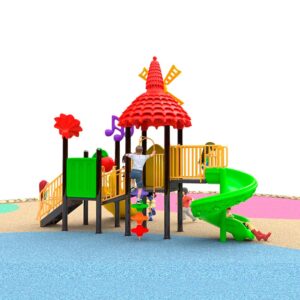 Parque Infantil de Exterior Molino Multicolor RH-B105