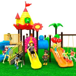 Parque Infantil de Exterior Camelot RH-B106