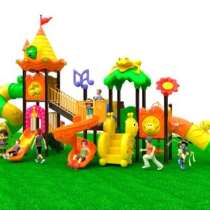 Parque Infantil de Exterior Mi Reino Musical RH-B130