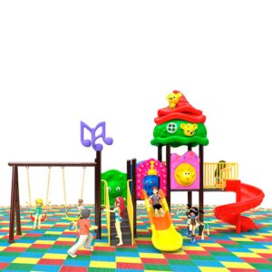 Parque Infantil de Exterior Casa Divertida RH-B147
