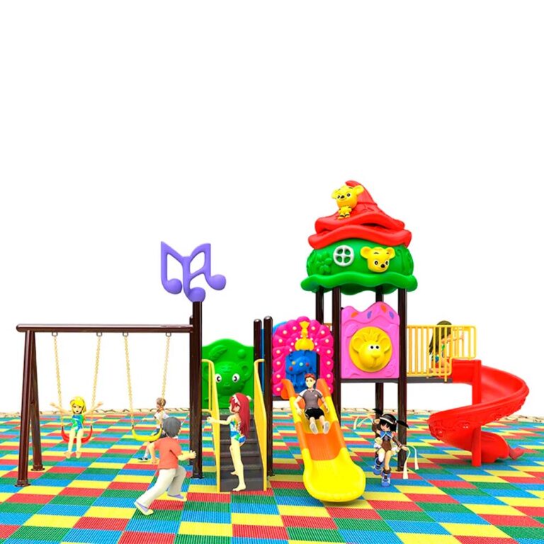 Parque Infantil de Exterior Casa Divertida RH-B147