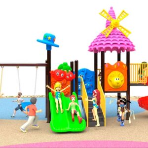 Parque Infantil de Exterior Molino de Colores RH-B148