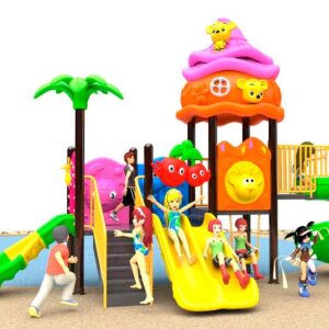 Parque Infantil de Exterior Tierra de Osos RH-B151