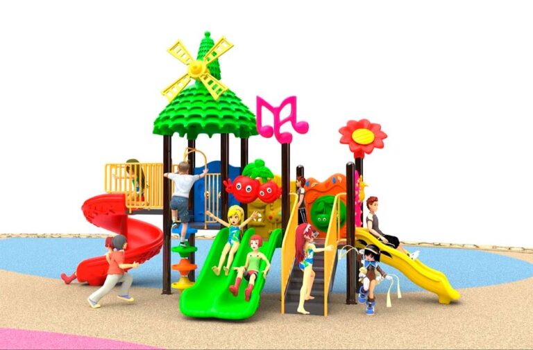 Parque Exterior Molino Musical RH-B87