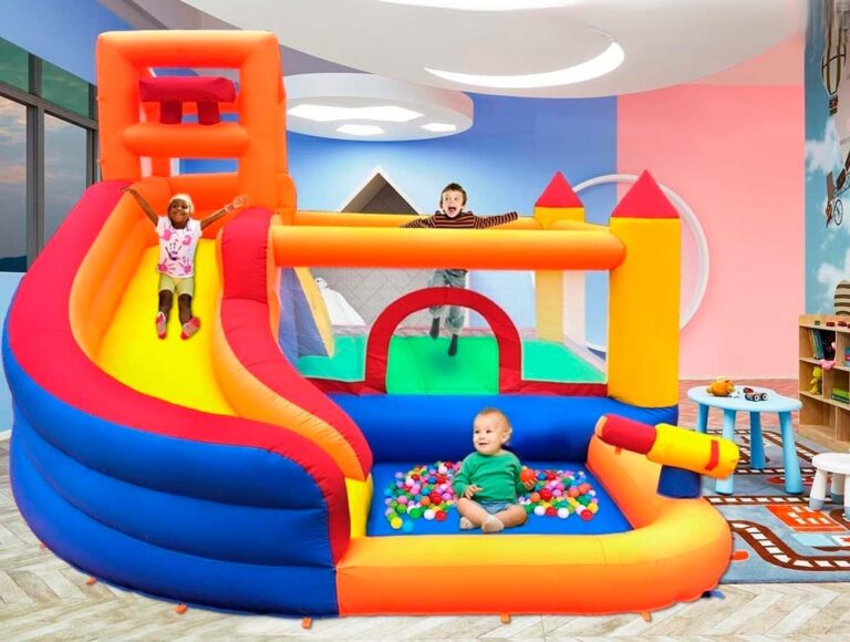 Saltarin Tobogan Magnifico INF-015