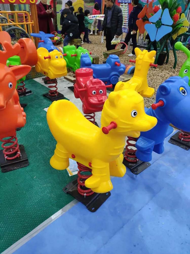 Balancín Infantil Resortado Gato ZK247-11