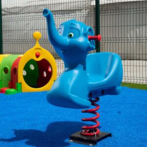 Balancín Infantil Resortado Elefante ZK247-9